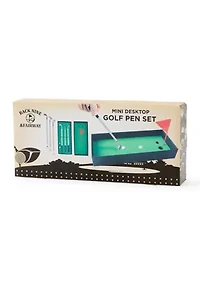Mini Desktop Golf Pen Set