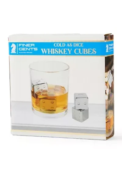 Cold as Dice Whiskey Cubes