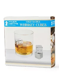 Cold as Dice Whiskey Cubes