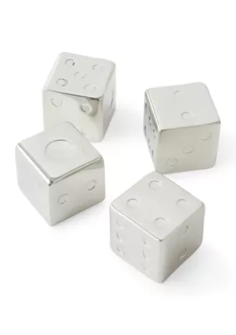 Cold as Dice Whiskey Cubes
