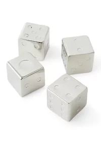 Cold as Dice Whiskey Cubes