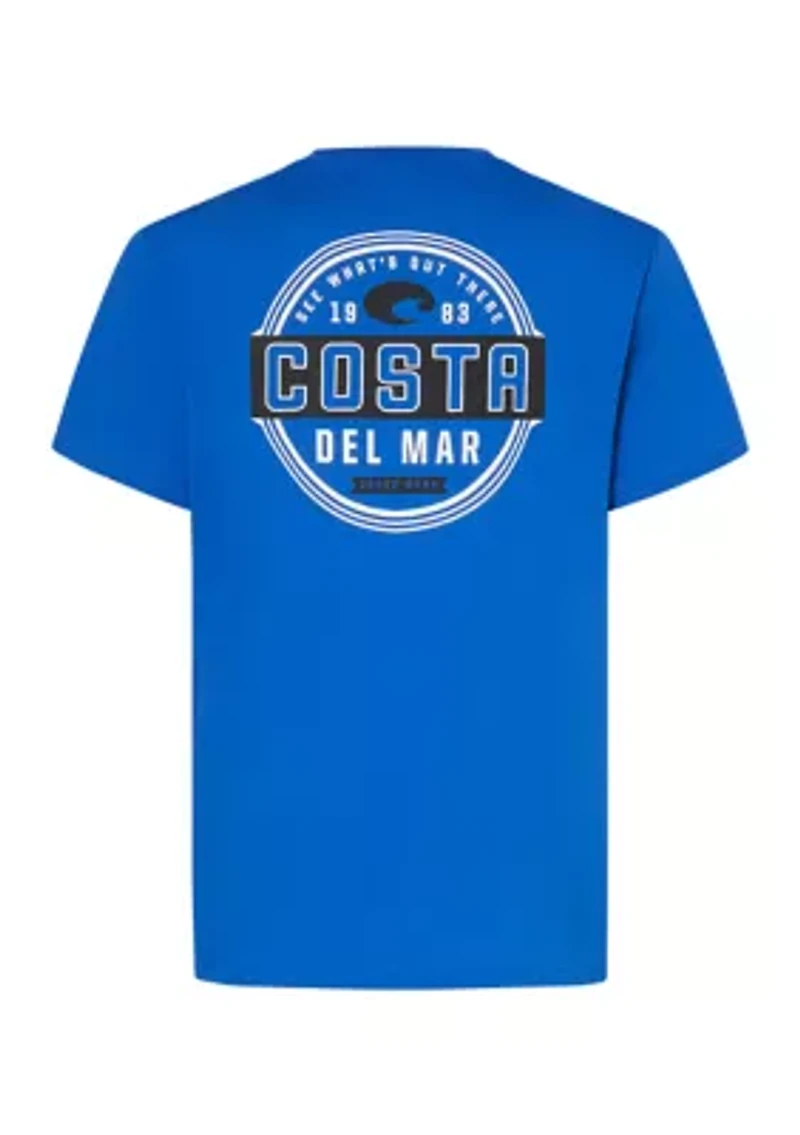 Men's Short Sleeve Prado Graphic T-Shirt