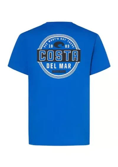 Men's Short Sleeve Prado Graphic T-Shirt