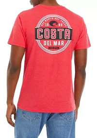 Men's Short Sleeve Prado Graphic T-Shirt