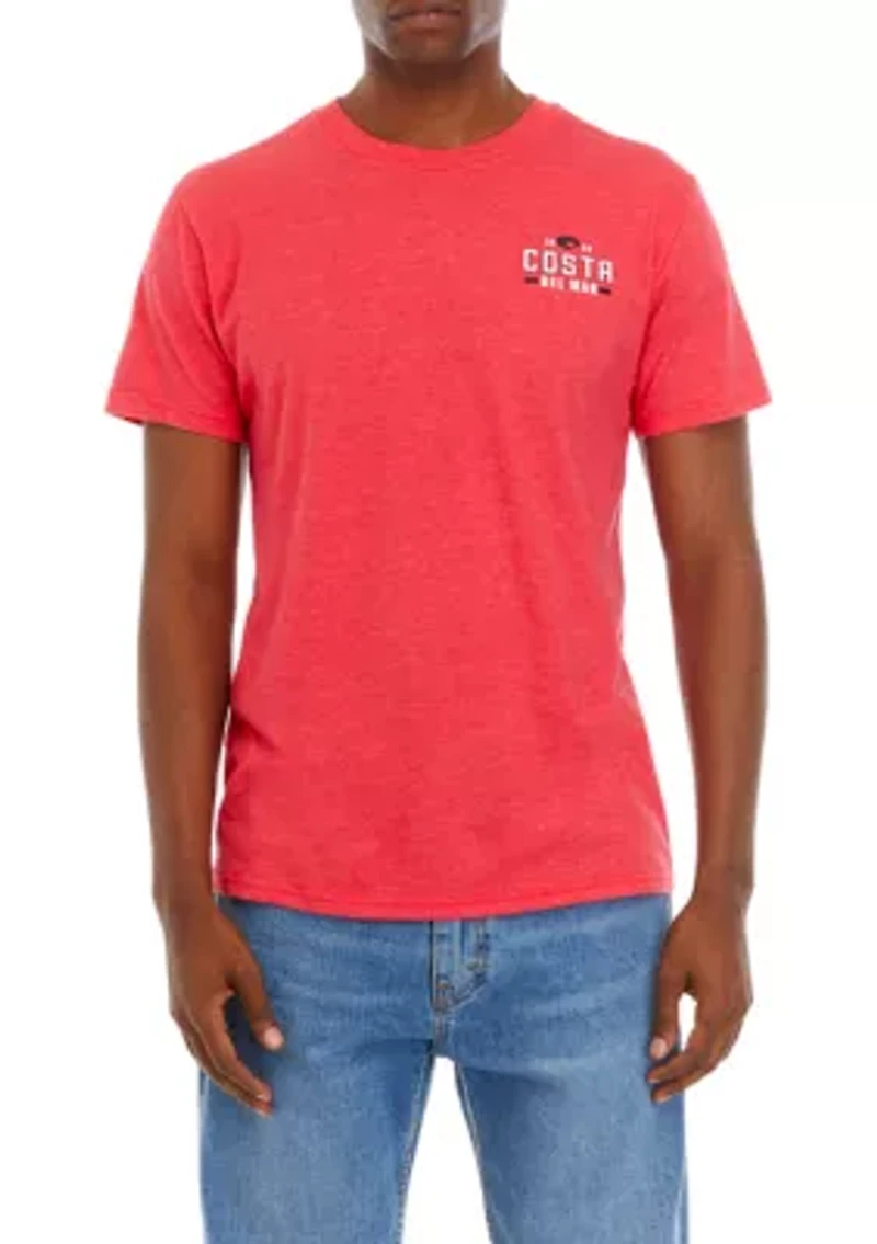 Men's Short Sleeve Prado Graphic T-Shirt