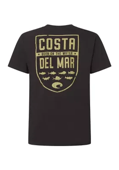 Men's Short Sleeve Species Shield Graphic T-Shirt