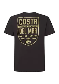 Men's Short Sleeve Species Shield Graphic T-Shirt
