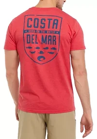 Men's Short Sleeve Species Shield Graphic T-Shirt