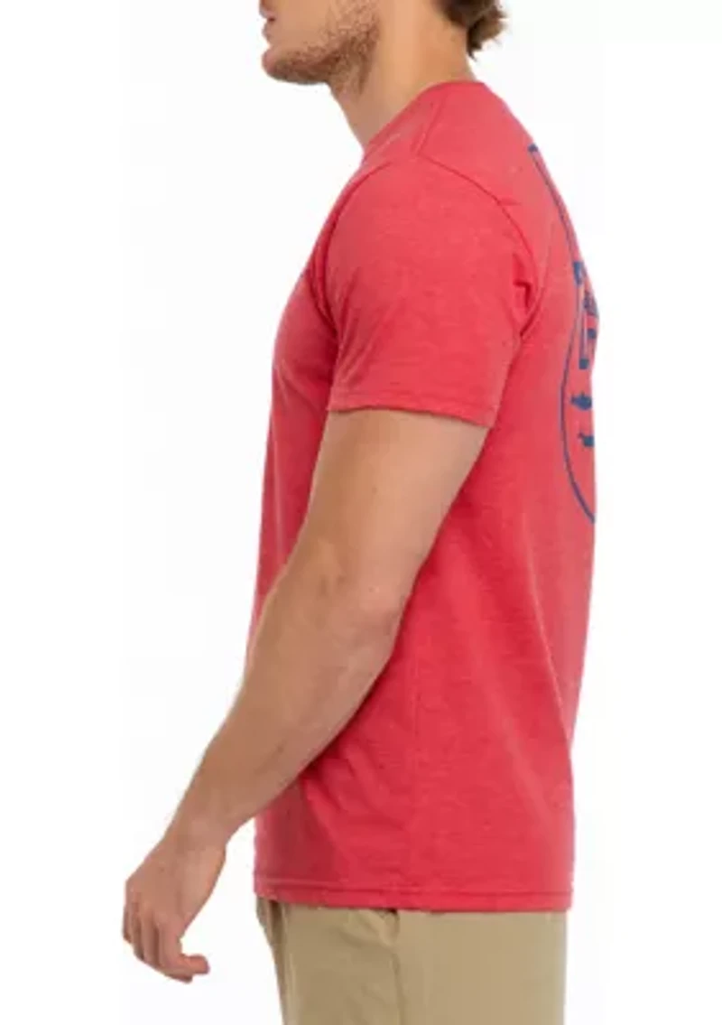 Men's Short Sleeve Species Shield Graphic T-Shirt