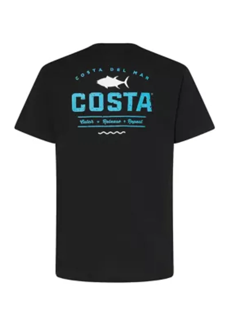 Men's Short Sleeve Topwater Graphic T-Shirt