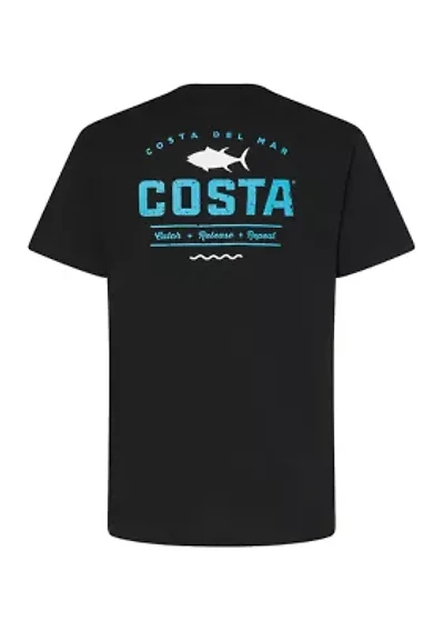 Men's Short Sleeve Topwater Graphic T-Shirt