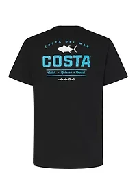 Men's Short Sleeve Topwater Graphic T-Shirt