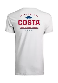 Men's Short Sleeve Topwater Graphic T-Shirt