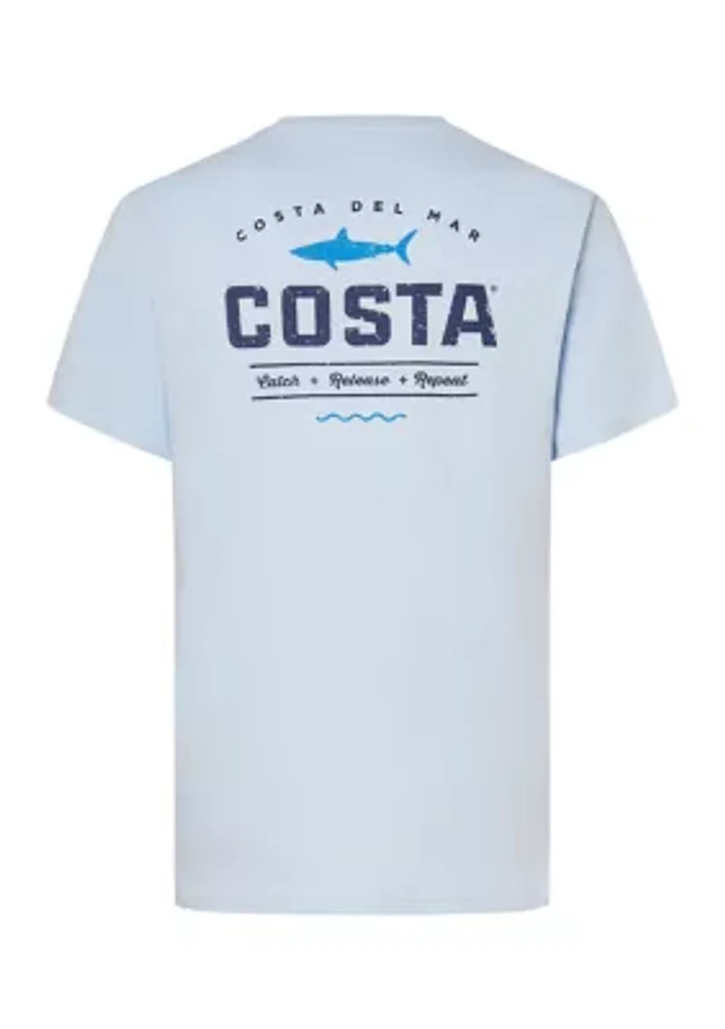 Men's Short Sleeve Topwater Graphic T-Shirt