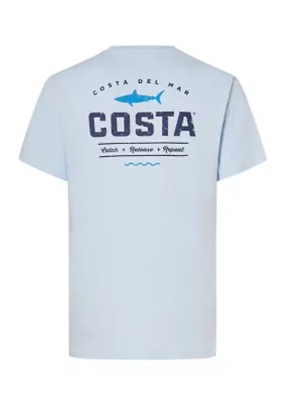 Men's Short Sleeve Topwater Graphic T-Shirt