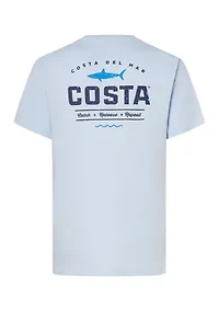Men's Short Sleeve Topwater Graphic T-Shirt