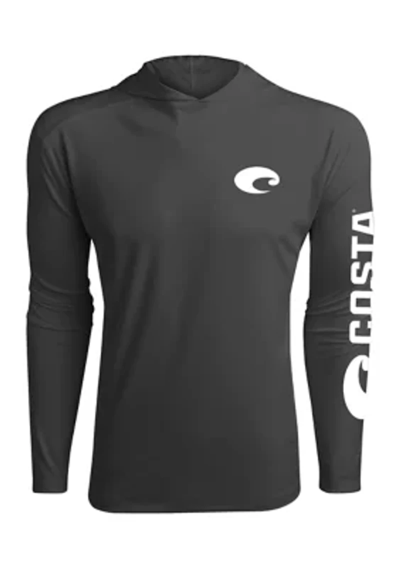 Men's Tech Performance Hooded T-Shirt