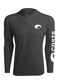 Men's Tech Performance Hooded T-Shirt