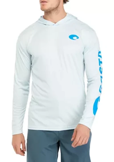 Men's Tech Performance Hooded T-Shirt