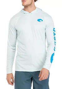 Men's Tech Performance Hooded T-Shirt