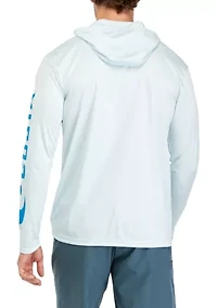 Men's Tech Performance Hooded T-Shirt