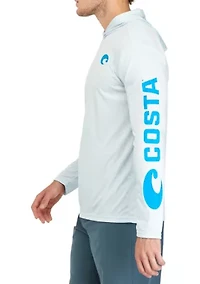 Men's Tech Performance Hooded T-Shirt