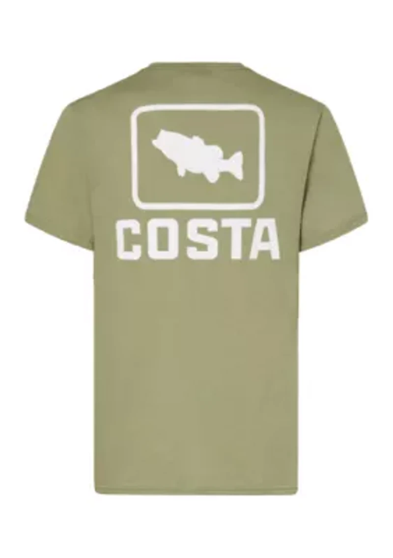 Men's Emblem Bass Graphic T-Shirt