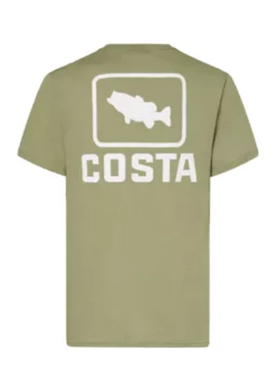 Men's Emblem Bass Graphic T-Shirt