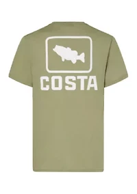 Men's Emblem Bass Graphic T-Shirt
