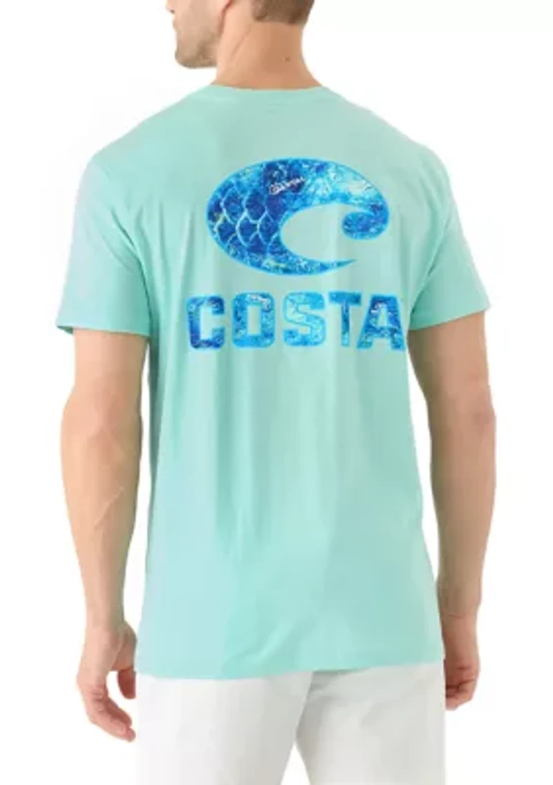 Men's Mossy Oak Coastal Graphic T-Shirt
