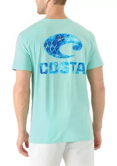 Men's Mossy Oak Coastal Graphic T-Shirt