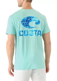 Men's Mossy Oak Coastal Graphic T-Shirt