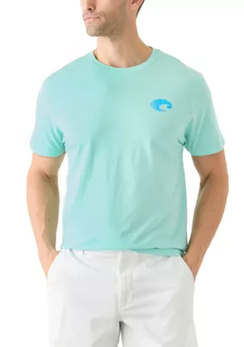 Men's Mossy Oak Coastal Graphic T-Shirt