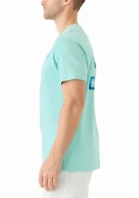 Men's Mossy Oak Coastal Graphic T-Shirt