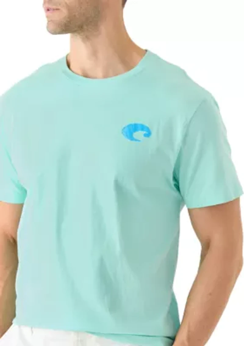 Men's Mossy Oak Coastal Graphic T-Shirt