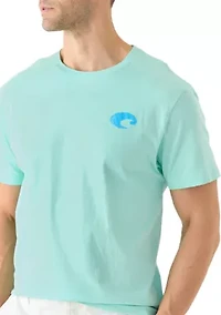 Men's Mossy Oak Coastal Graphic T-Shirt