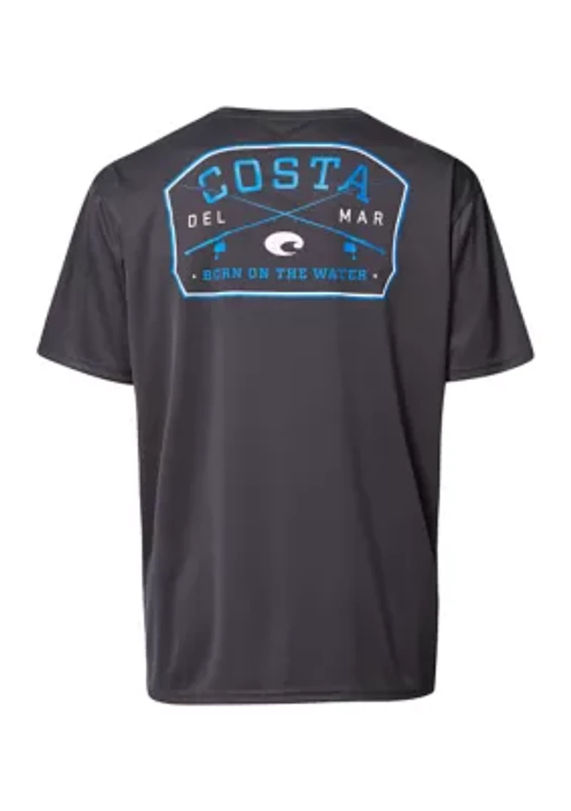 Men's Tech Spinners Knit Graphic T-Shirt