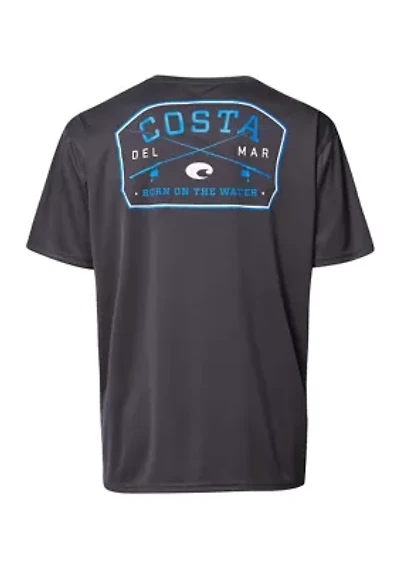Men's Tech Spinners Knit Graphic T-Shirt