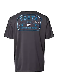 Men's Tech Spinners Knit Graphic T-Shirt