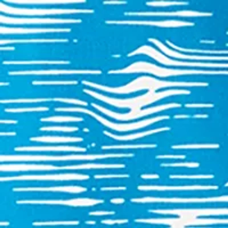 Men's Printed Button-Down Shirt