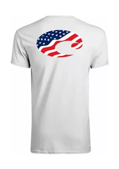 Men's Costa C Wave Graphic T-Shirt