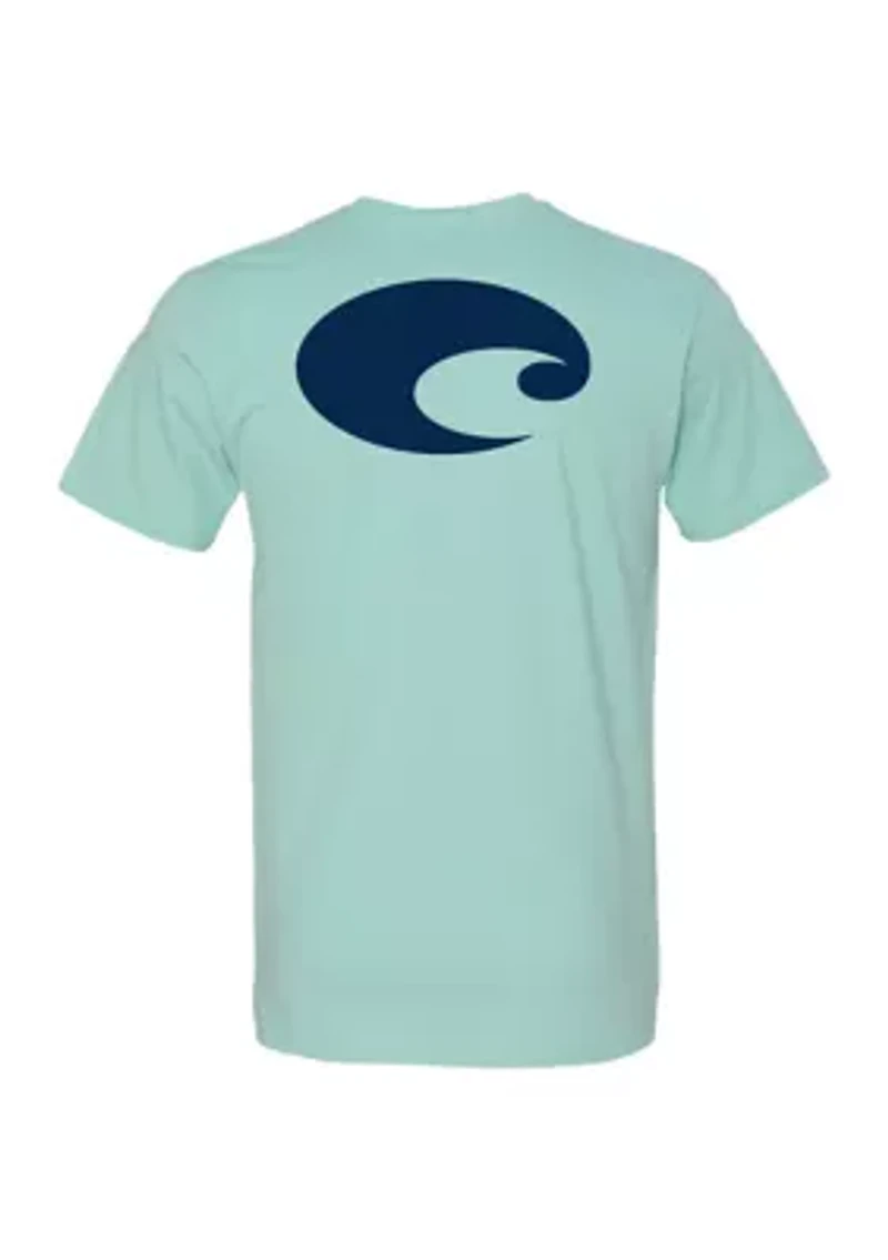 Men's Costa C Wave Graphic T-Shirt