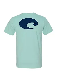 Men's Costa C Wave Graphic T-Shirt