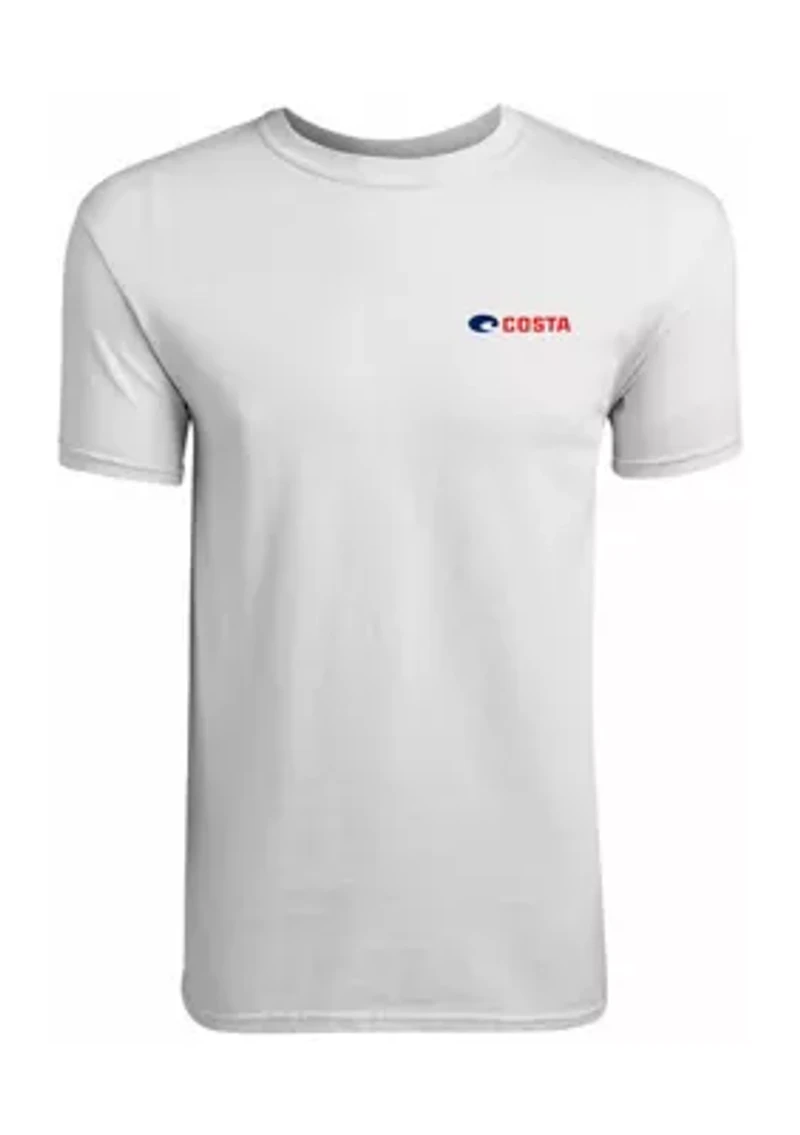 Men's Costa C Wave Graphic T-Shirt
