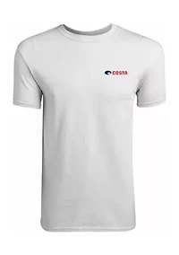 Men's Costa C Wave Graphic T-Shirt