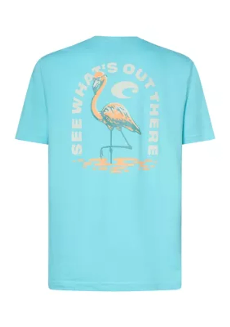 Flamingo Shades T-Shirt