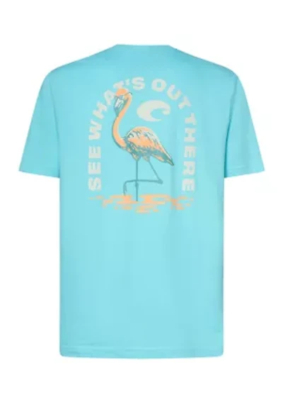 Flamingo Shades T-Shirt