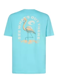 Flamingo Shades T-Shirt