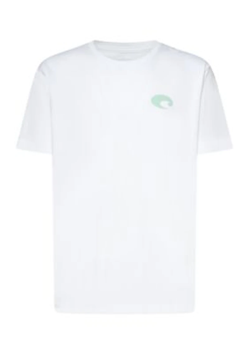 Short Sleeve Beach Life Graphic T-Shirt