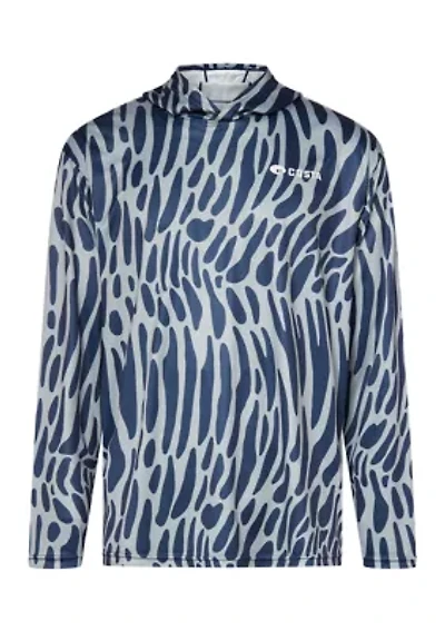 Men's Technical Hood Graphic Fishskins Sweatshirt